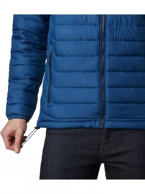 jacheta de primavara pt. barbati Columbia Powder Lite Hooded Jacket albastru 6
