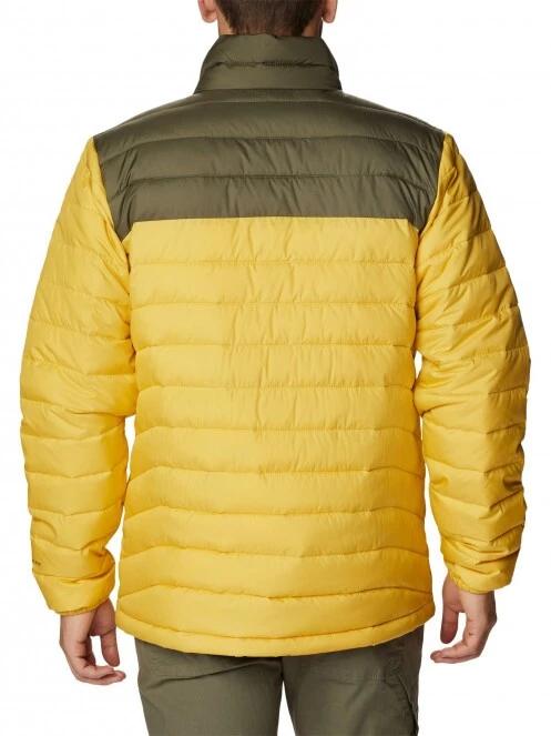 jacheta de primavara pt. barbati Columbia Powder Lite Jacket galben 4