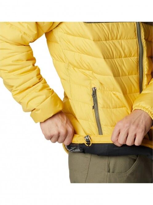 jacheta de primavara pt. barbati Columbia Powder Lite Jacket galben 6
