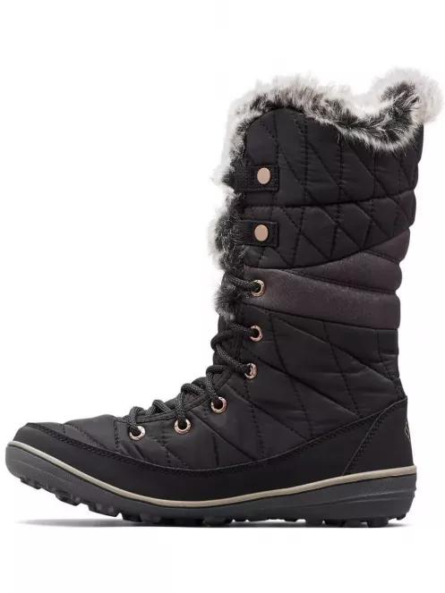 cizme de zapada pt. femei Columbia Heavenly Omni-Heat negru 4