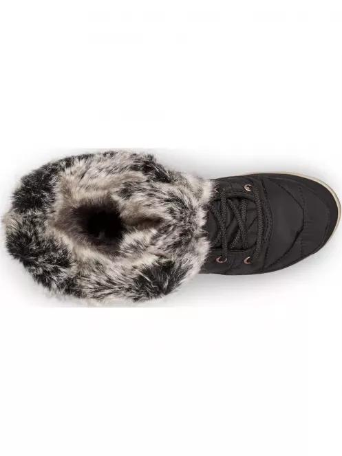 cizme de zapada pt. femei Columbia Heavenly Omni-Heat negru 7