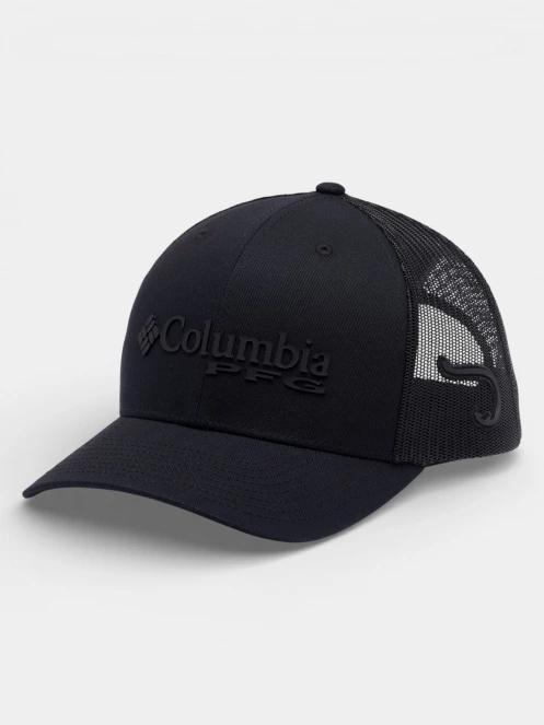 sapca de baseball Columbia PFG Logo Mesh Snap Back negru 6