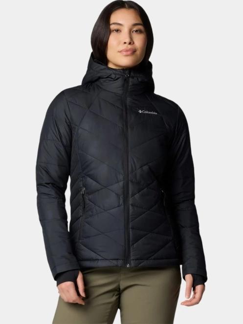 jacheta de primavara pt. femei Columbia Heavenly Hooded Jacket negru 2