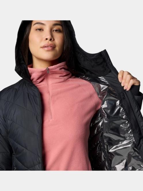 jacheta de primavara pt. femei Columbia Heavenly Hooded Jacket negru 7