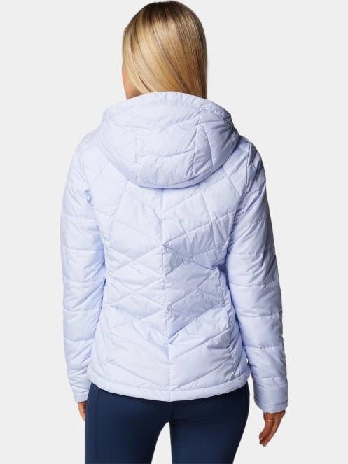 jacheta de primavara pt. femei Columbia Heavenly Hooded Jacket albastru 4