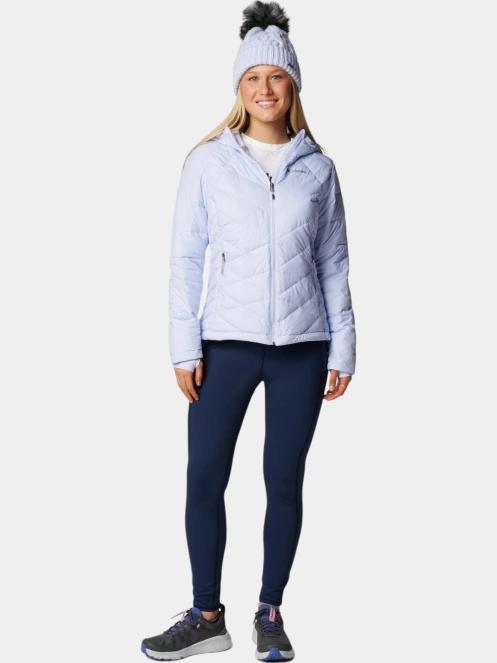 jacheta de primavara pt. femei Columbia Heavenly Hooded Jacket albastru 5