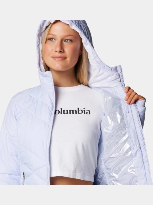 jacheta de primavara pt. femei Columbia Heavenly Hooded Jacket albastru 6