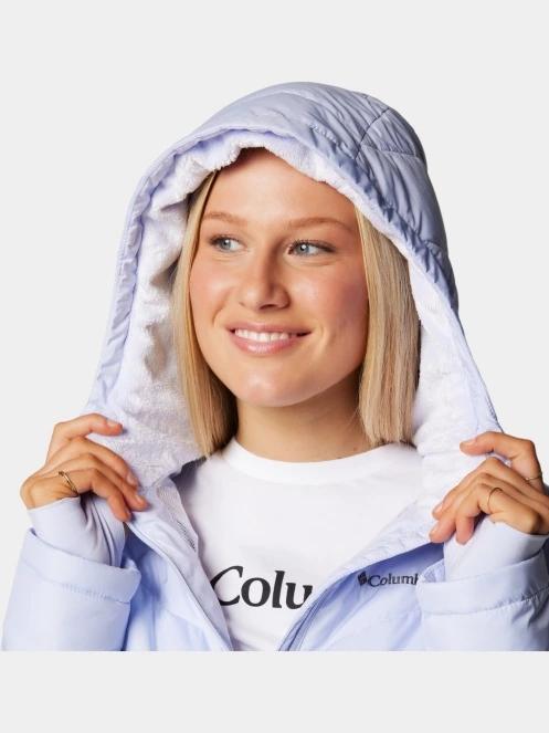 jacheta de primavara pt. femei Columbia Heavenly Hooded Jacket albastru 7