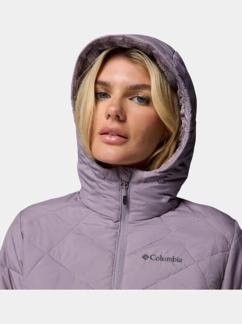 jacheta cu gluga pt. femei Columbia Heavenly Hooded Jacket violet 9