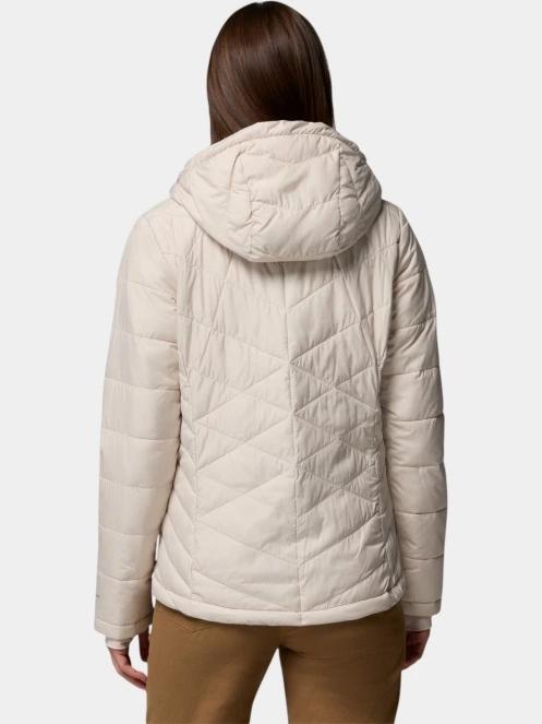 jacheta de primavara pt. femei Columbia Heavenly Hooded Jacket nisip 4