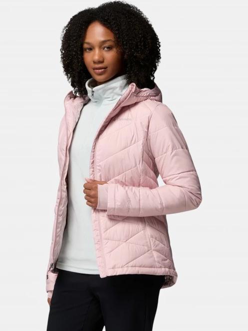 jacheta de primavara pt. femei Columbia Heavenly Hooded Jacket roz 6