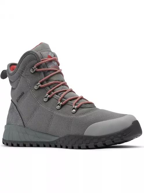 pantofi de top inalt pt. barbati Columbia Fairbanks Omni-Heat gri 2