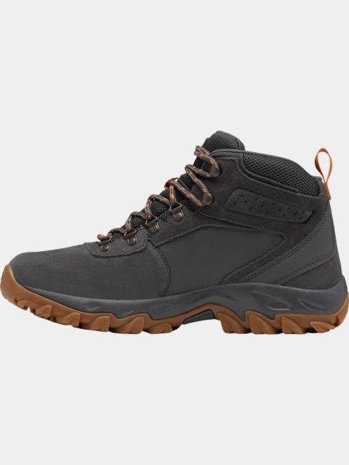 bocanci de drumetie pt. barbati Columbia Newton Ridge Plus II Suede WP gri 3