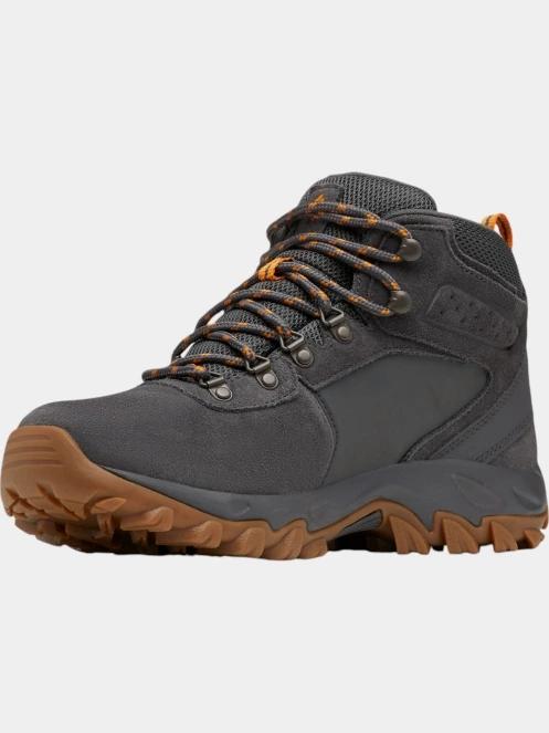 bocanci de drumetie pt. barbati Columbia Newton Ridge Plus II Suede WP gri 4