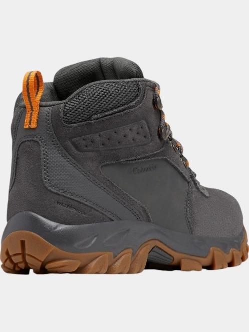 bocanci de drumetie pt. barbati Columbia Newton Ridge Plus II Suede WP gri 5