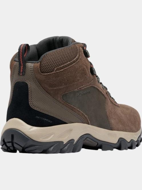 bocanci de drumetie pt. barbati Columbia Newton Ridge Plus II Suede WP maro 5