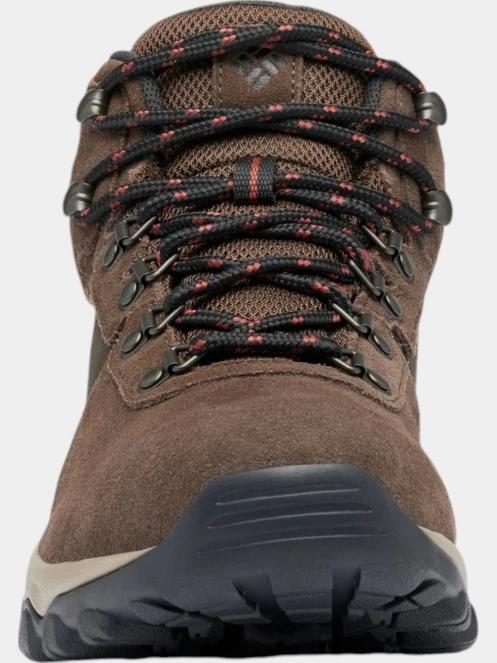 bocanci de drumetie pt. barbati Columbia Newton Ridge Plus II Suede WP maro 6