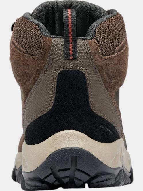 bocanci de drumetie pt. barbati Columbia Newton Ridge Plus II Suede WP maro 7