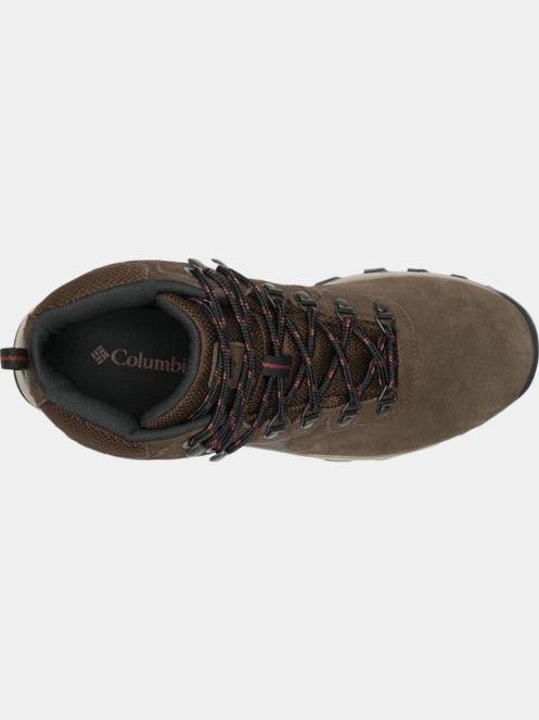 bocanci de drumetie pt. barbati Columbia Newton Ridge Plus II Suede WP maro 8