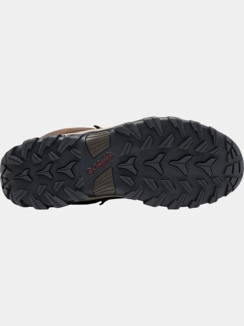 bocanci de drumetie pt. barbati Columbia Newton Ridge Plus II Suede WP maro 9