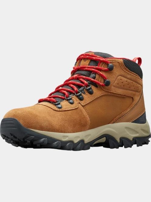 bocanci de drumetie pt. barbati Columbia Newton Ridge Plus II Suede WP maro 5