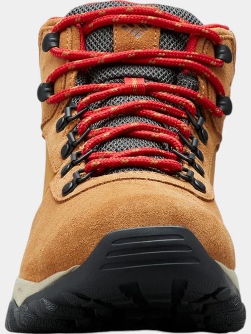 bocanci de drumetie pt. barbati Columbia Newton Ridge Plus II Suede WP maro 6