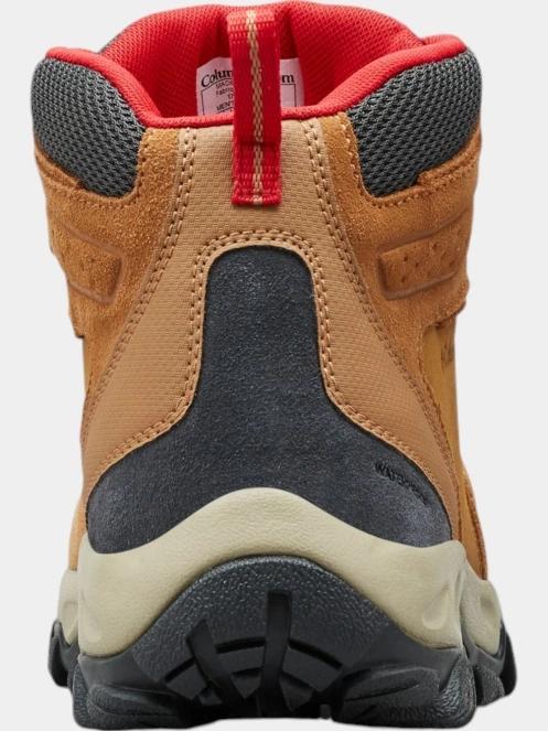 bocanci de drumetie pt. barbati Columbia Newton Ridge Plus II Suede WP maro 7