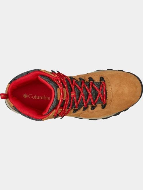 bocanci de drumetie pt. barbati Columbia Newton Ridge Plus II Suede WP maro 8