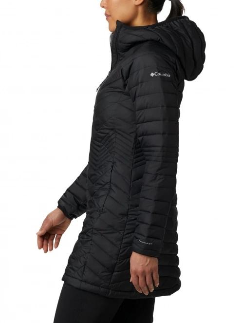 jacheta de strada pt. femei Columbia Powder Lite Mid Jacket negru 3