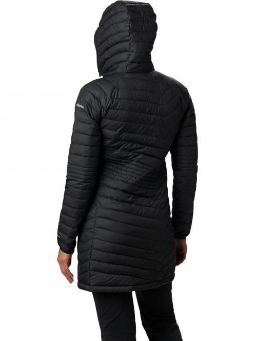 jacheta de strada pt. femei Columbia Powder Lite Mid Jacket negru 4