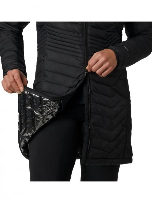 jacheta de strada pt. femei Columbia Powder Lite Mid Jacket negru 6