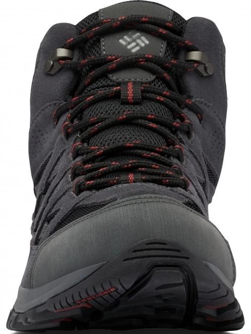 pantofi de drumetie pt. barbati Columbia Crestwood Mid Waterproof negru 4