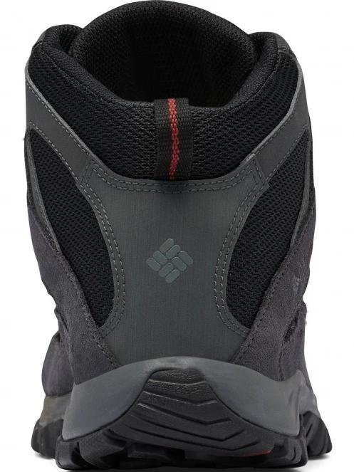 pantofi de drumetie pt. barbati Columbia Crestwood Mid Waterproof negru 5
