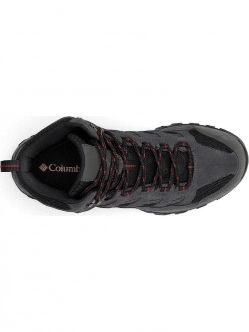 pantofi de drumetie pt. barbati Columbia Crestwood Mid Waterproof negru 6