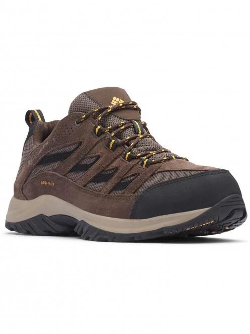 pantofi de drumetie impermeabili pt. barbati Columbia Crestwood Waterproof maro 2