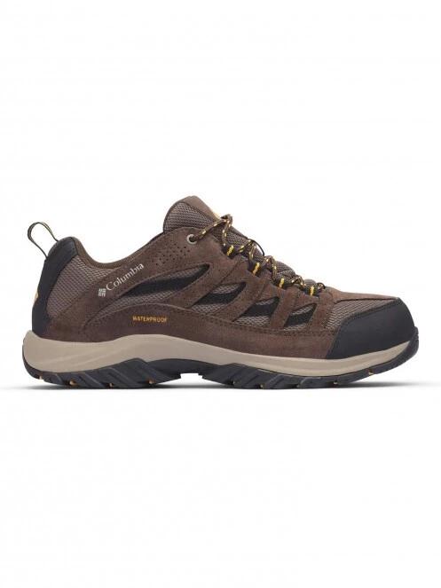 pantofi de drumetie impermeabili pt. barbati Columbia Crestwood Waterproof maro 3