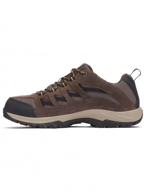 pantofi de drumetie impermeabili pt. barbati Columbia Crestwood Waterproof maro 4