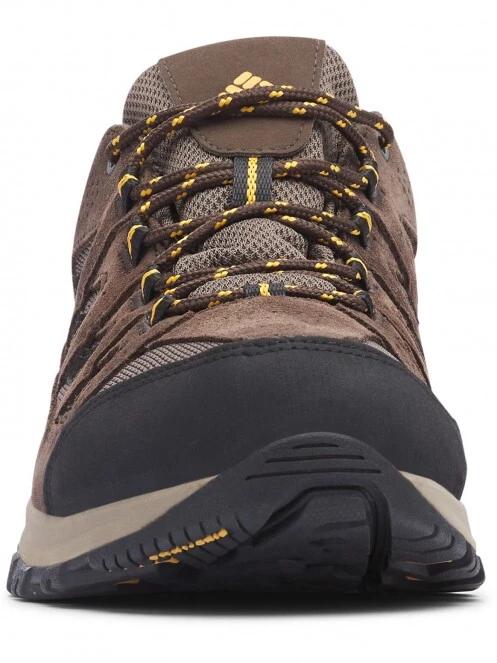 pantofi de drumetie impermeabili pt. barbati Columbia Crestwood Waterproof maro 5