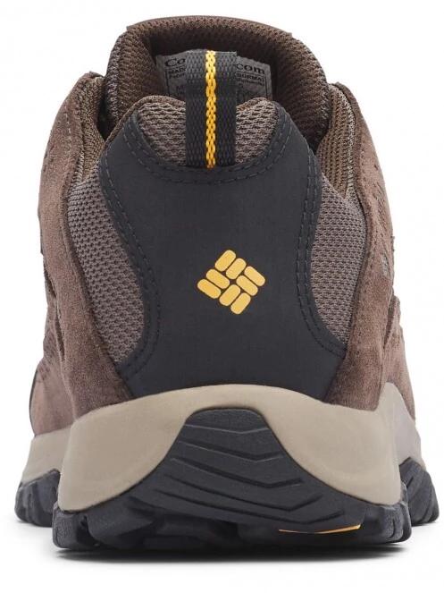 pantofi de drumetie impermeabili pt. barbati Columbia Crestwood Waterproof maro 6