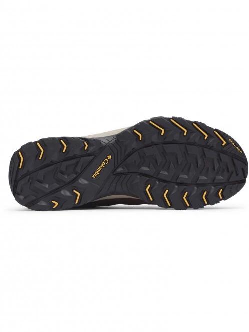 pantofi de drumetie impermeabili pt. barbati Columbia Crestwood Waterproof maro 8