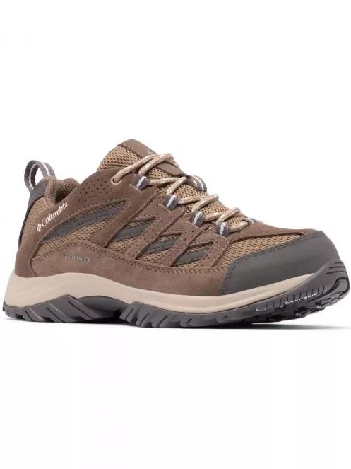 pantofi de drumetie impermeabili pt. femei Columbia Crestwood Waterproof maro 2