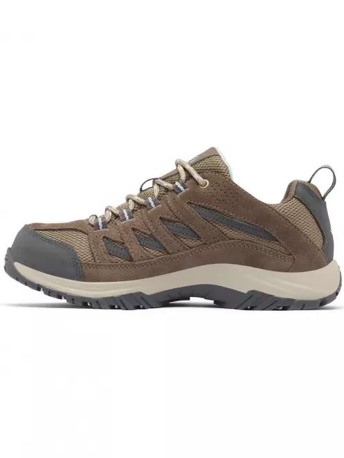 pantofi de drumetie impermeabili pt. femei Columbia Crestwood Waterproof maro 4