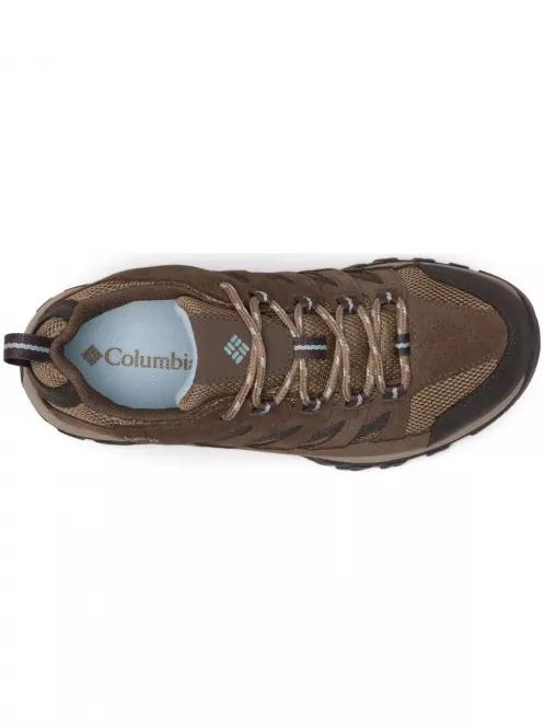 pantofi de drumetie impermeabili pt. femei Columbia Crestwood Waterproof maro 7