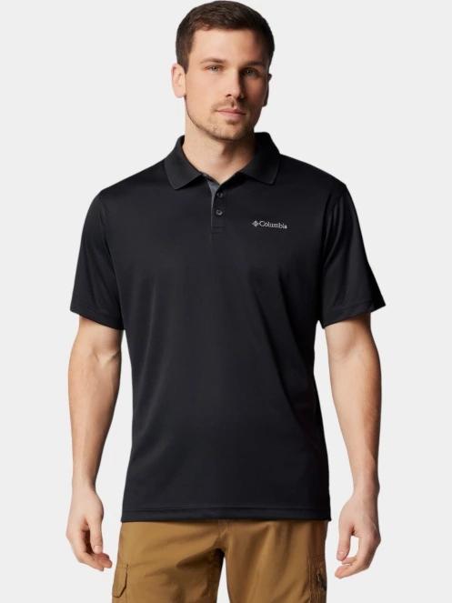 tricou cu guler pt. barbati Columbia Utilizer Polo negru 2