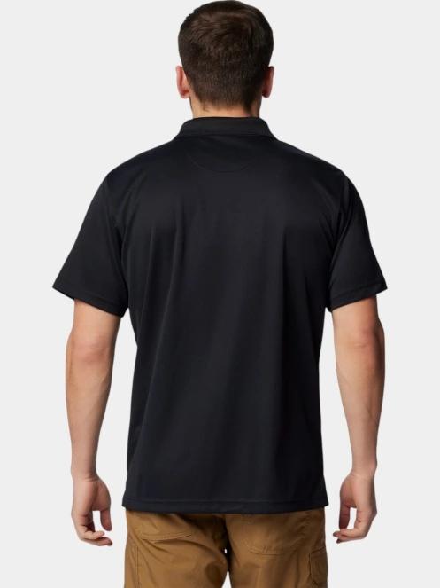 tricou cu guler pt. barbati Columbia Utilizer Polo negru 4