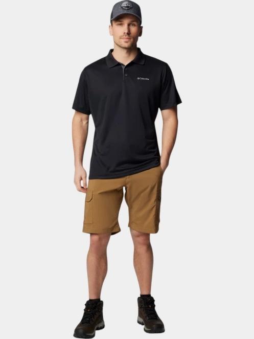 tricou cu guler pt. barbati Columbia Utilizer Polo negru 5