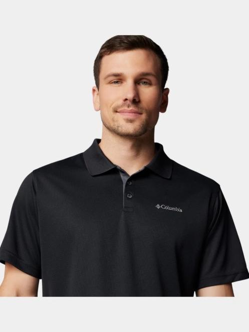 tricou cu guler pt. barbati Columbia Utilizer Polo negru 6