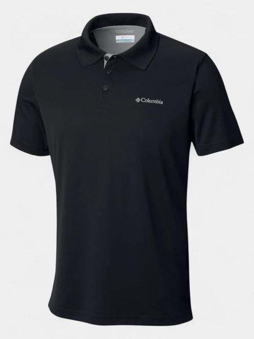 tricou cu guler pt. barbati Columbia Utilizer Polo negru 7