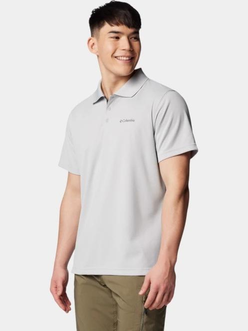 tricou cu guler pt. barbati Columbia Utilizer Polo gri 3