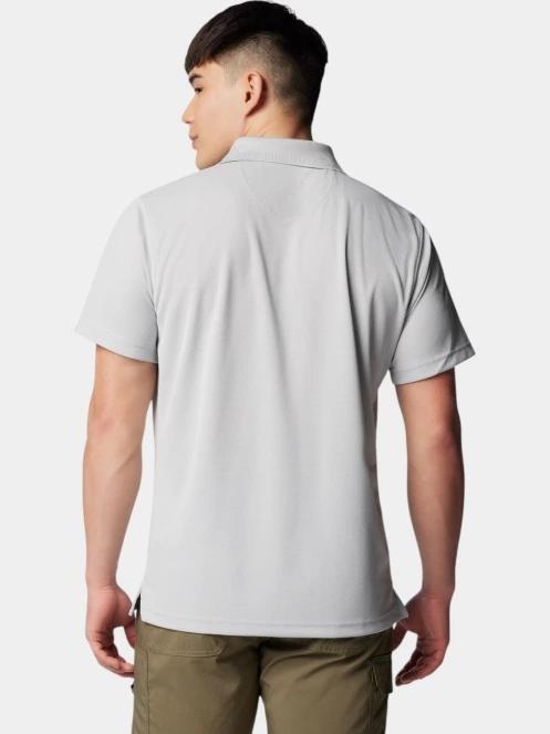 tricou cu guler pt. barbati Columbia Utilizer Polo gri 4